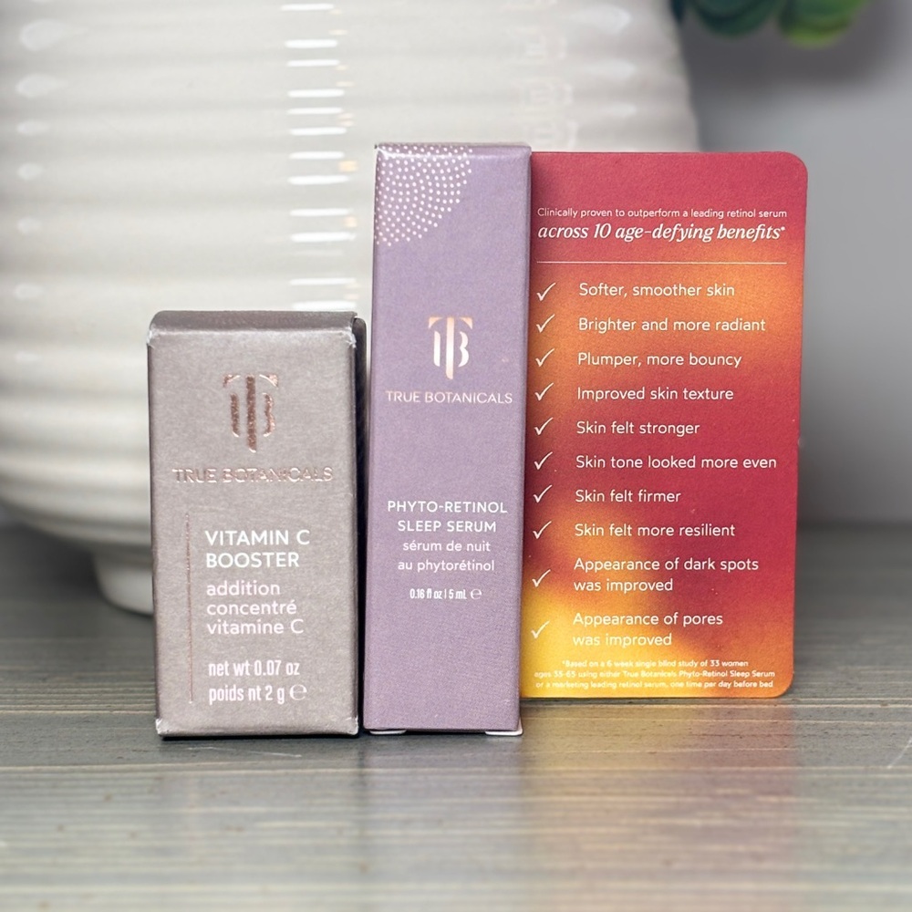 (NEW) 2 Piece True Botanical Sample Bundle